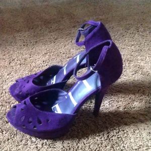 Purple heels